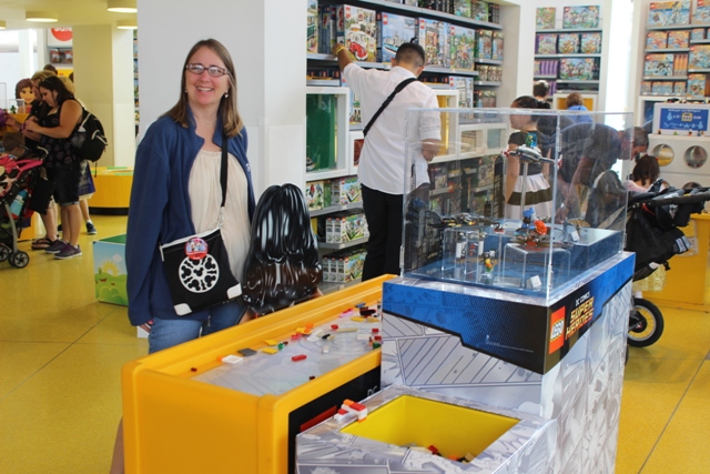 lego store disneyland california